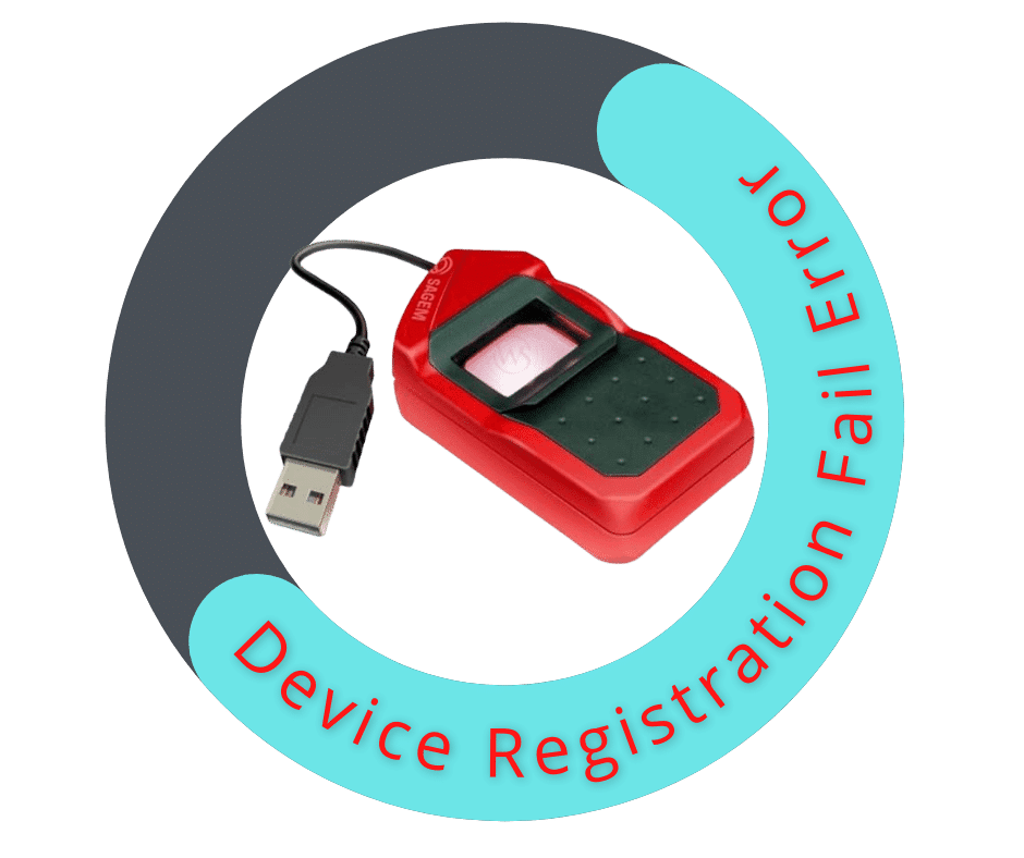 Device Registration Fail