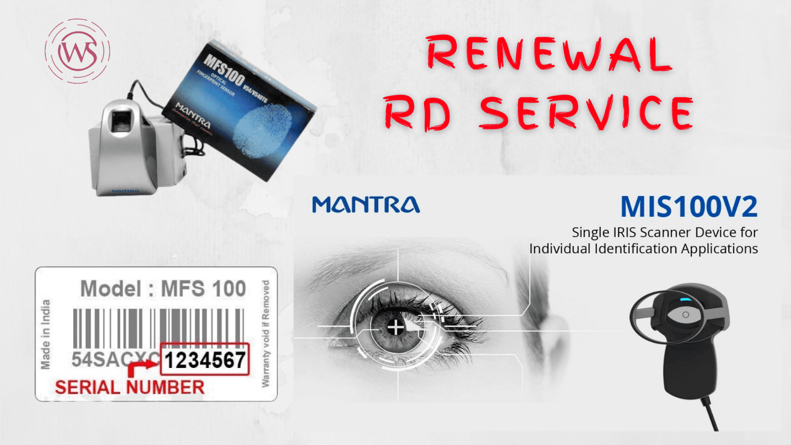 MANTRA Online RD Service