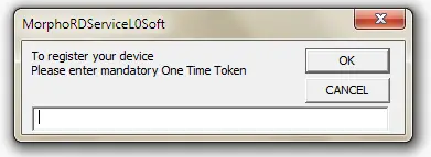 One Time Token