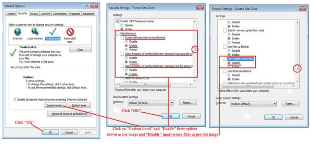 Mantra RD Service Setting