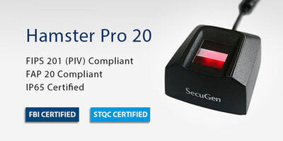 SECUGEN HAMSTER PRO 20